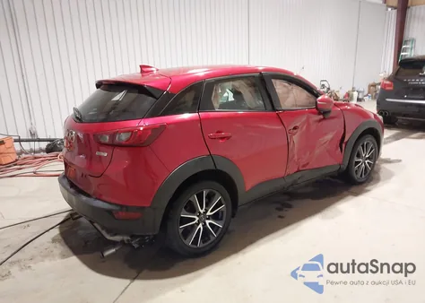2018 Mazda Cx-3 Touring из США, поврежденный, VIN JM1DKFC75J0316857